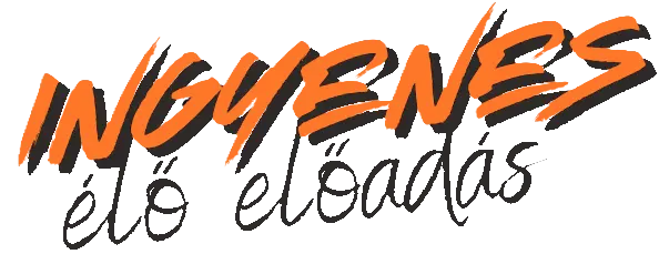 Ingyenes élő előadás